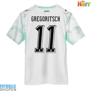 Billiga Österrike Michael Gregoritsch #11 Bortatröja VM 2026 Kortärmad